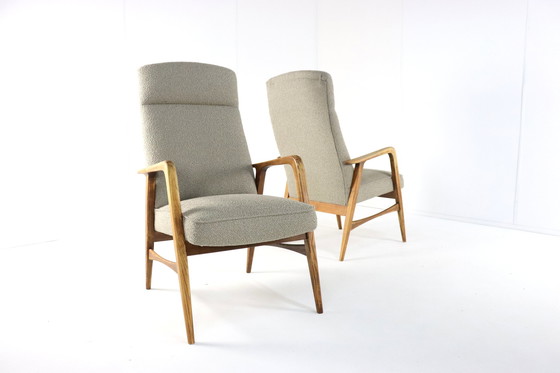 Image 1 of Fauteuil Herenmodel 'Duivendrecht' Vintage 