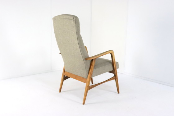 Image 1 of Fauteuil Herenmodel 'Duivendrecht' Vintage 