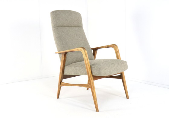 Image 1 of Fauteuil Herenmodel 'Duivendrecht' Vintage 