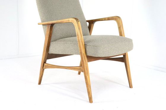 Image 1 of Fauteuil Herenmodel 'Duivendrecht' Vintage 