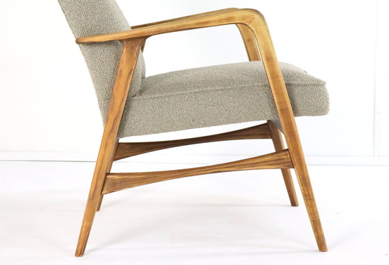 Image 1 of Fauteuil Herenmodel 'Duivendrecht' Vintage 