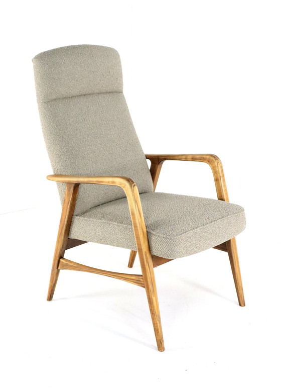 Image 1 of Fauteuil Herenmodel 'Duivendrecht' Vintage 