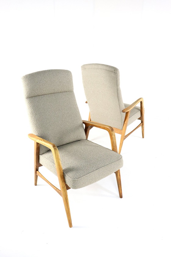 Image 1 of Fauteuil Herenmodel 'Duivendrecht' Vintage 