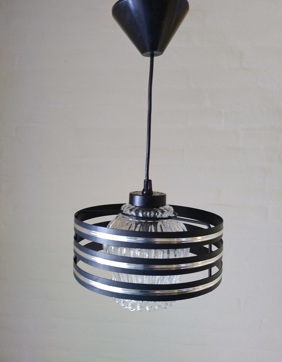 Image 1 of Hanglamp Hillebrand Verlichting - Vintage