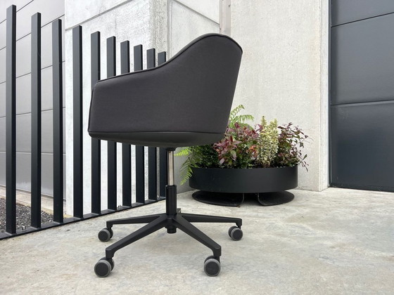 Image 1 of 2X Vitra Softshell Bureaustoel 