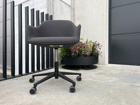 Image 1 of 2X Vitra Softshell Bureaustoel 