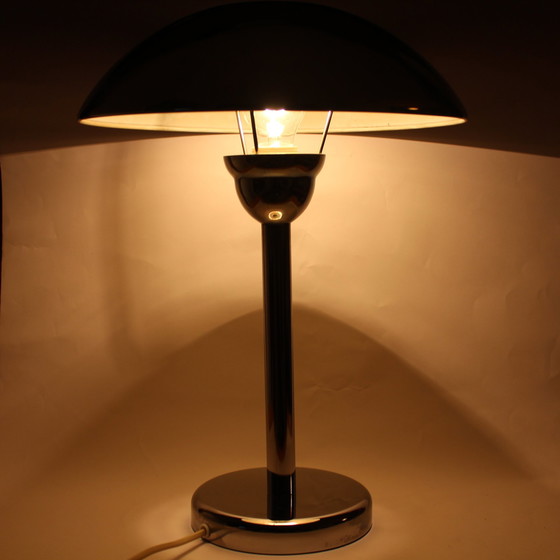 Image 1 of Ikea Chroom Lamp " Afton " - 2000S