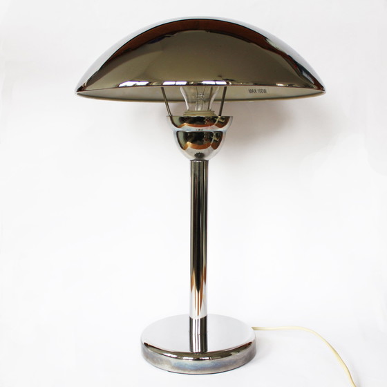 Image 1 of Ikea Chroom Lamp " Afton " - 2000S