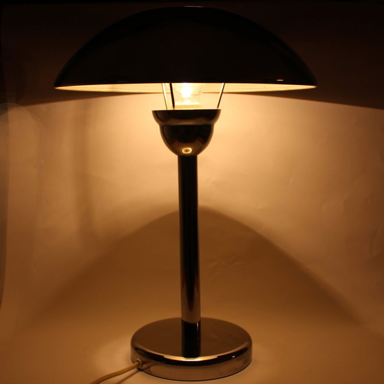 Image 1 of Ikea Chroom Lamp " Afton " - 2000S