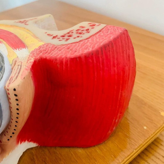 Image 1 of Vintage gevild voor een snee in het oog