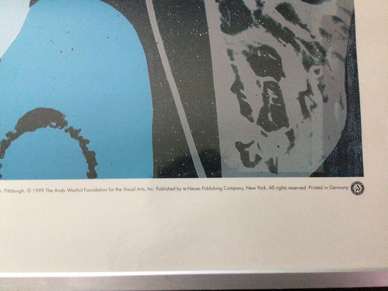 Image 1 of Andy Warhol Diamond Dust-Shoes Offset Lithografie