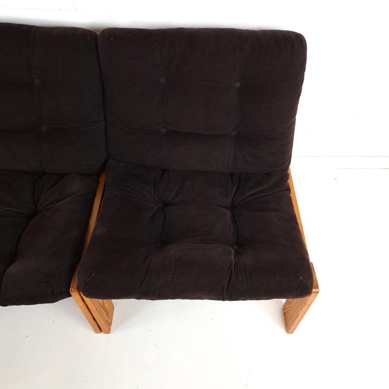 Image 1 of 3X Vintage Lounge Fauteuil