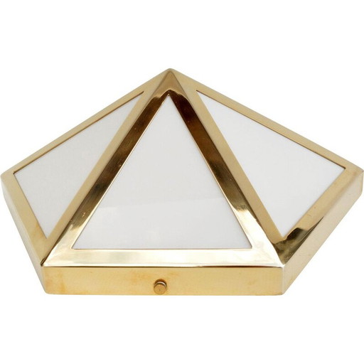 Vintage wandlamp, plafond, door Ch. Ploderer, Vest Leuchten, Oostenrijk, 1970