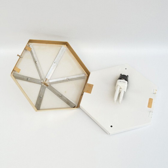 Image 1 of Vintage wandlamp, plafond, door Ch. Ploderer, Vest Leuchten, Oostenrijk, 1970