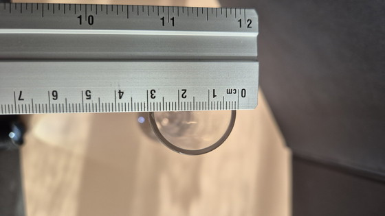 Image 1 of Vintage geblazen glazen vaas, waarschijnlijk uit Ekenäs, Zweden 1950