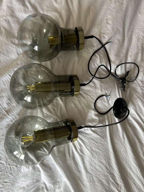 Image 1 of 3X Raak Amsterdam Globe B-1259 Hanglamp Bulb