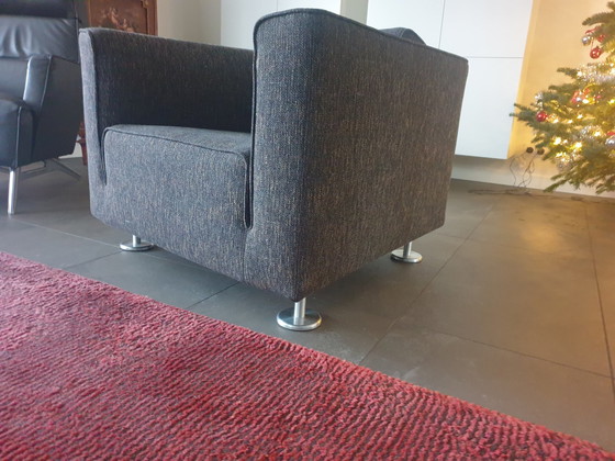 Image 1 of Blizz Mr+Mrs fauteuil + bank