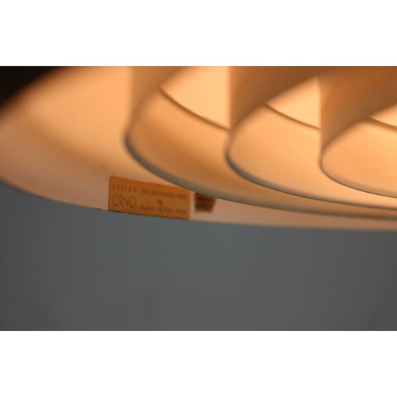 Image 1 of Vintage vloerlamp van Lisa Johansson-Pape voor Orno Finland, jaren 1960