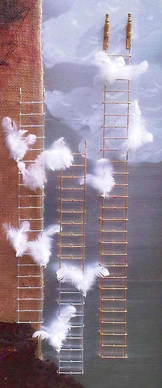 Image 1 of Jakobsladder, door Claire Tonello, 2010