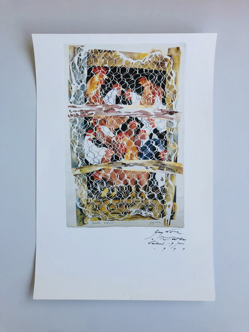 Guy Weir - Offset lithografie