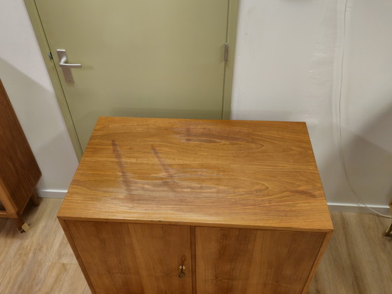 Image 1 of Vintage Midcentury Kast Kastje Dressoir Kledingkast 