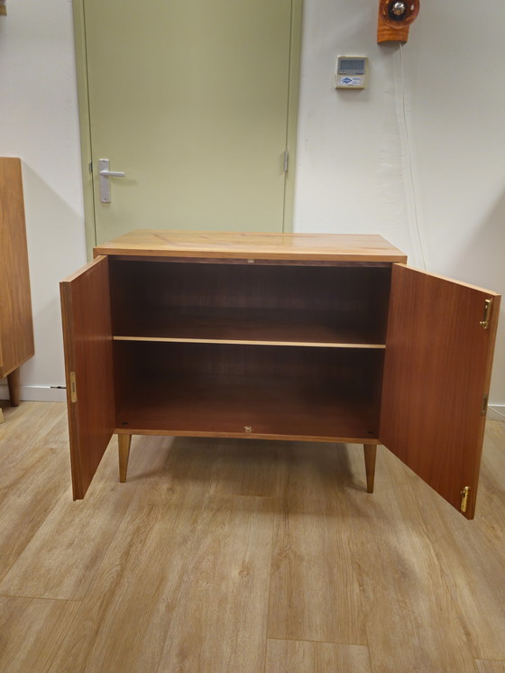 Image 1 of Vintage Midcentury Kast Kastje Dressoir Kledingkast 