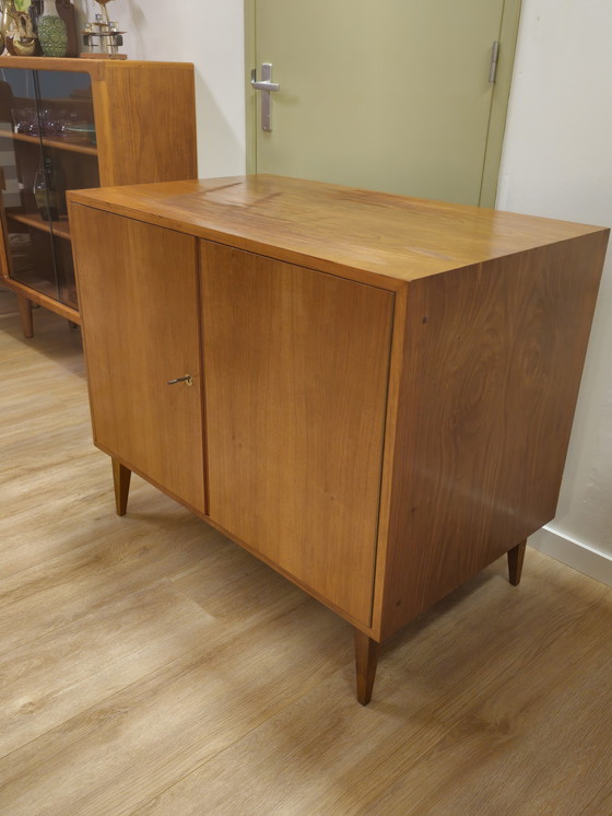 Image 1 of Vintage Midcentury Kast Kastje Dressoir Kledingkast 