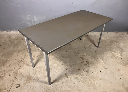 Gispen 7800 Serie Cordemeyer Tafel Bureau Industrieel