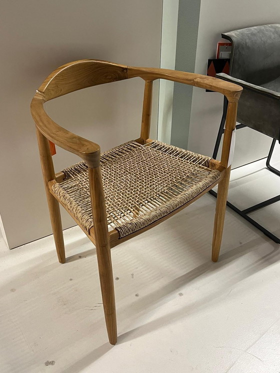 Image 1 of Breit Eetkamerstoelen (Set Van 11)