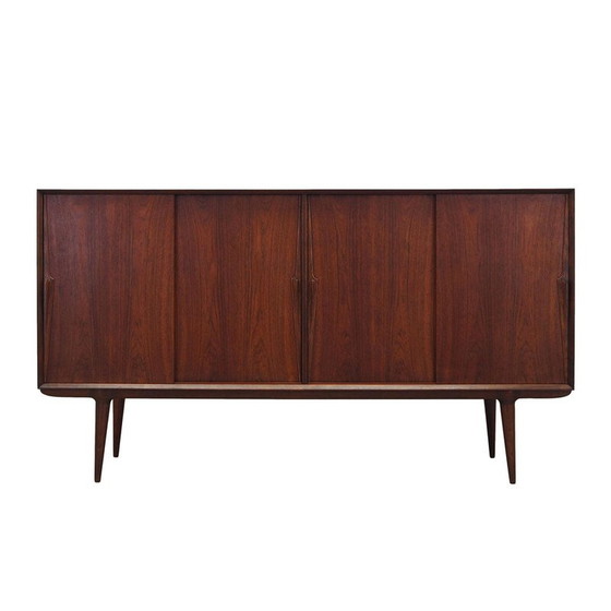 Image 1 of Vintage palissanderhouten highboard van Omann Jun, 1970