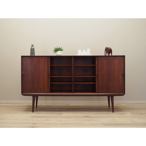 Image 1 of Vintage palissanderhouten highboard van Omann Jun, 1970