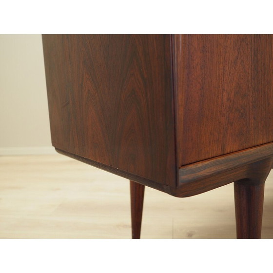 Image 1 of Vintage palissanderhouten highboard van Omann Jun, 1970