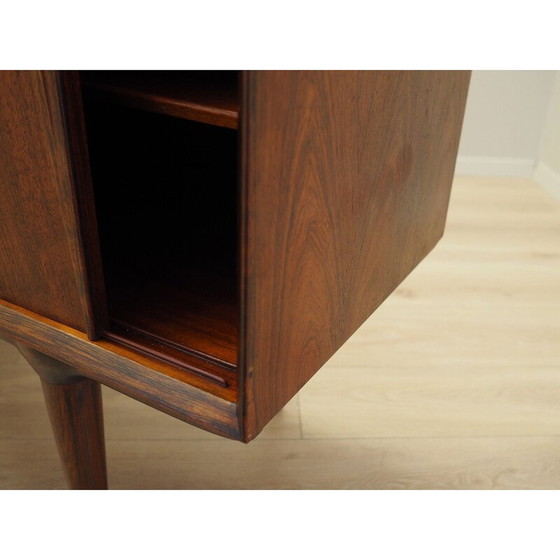 Image 1 of Vintage palissanderhouten highboard van Omann Jun, 1970