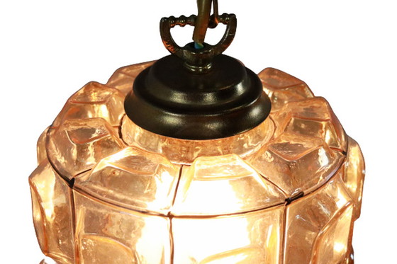 Image 1 of Vintage Hanglamp 'Demontüm'