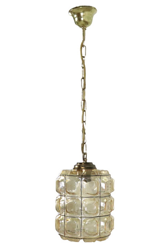 Image 1 of Vintage Hanglamp 'Demontüm'