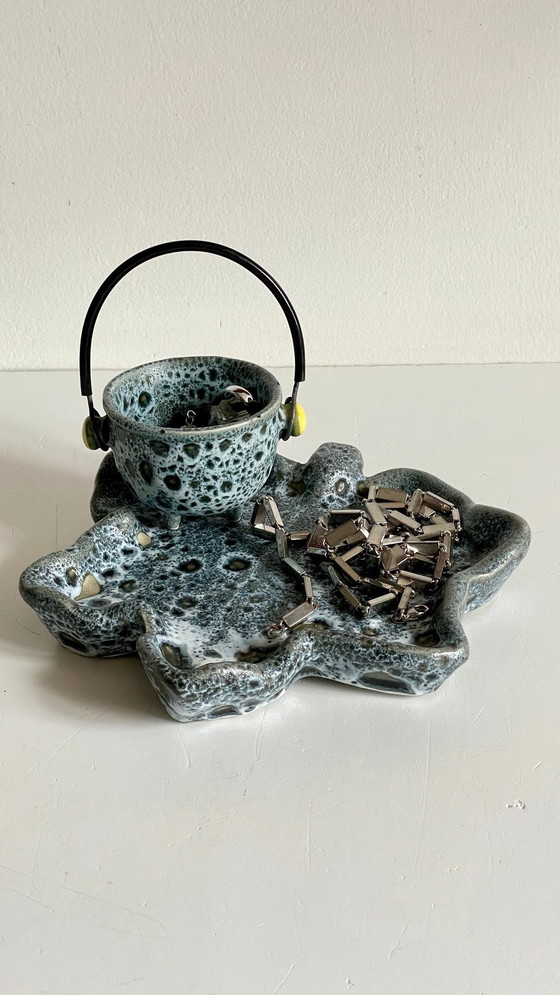 Image 1 of Zakjes van keramiek Vallauris Vintage Frankrijk