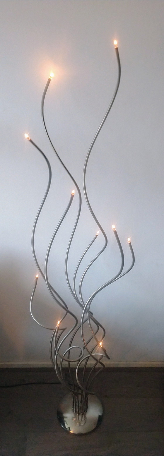 Image 1 of Handmade Design Vloerlamp Vloerlamp 10 Lichts