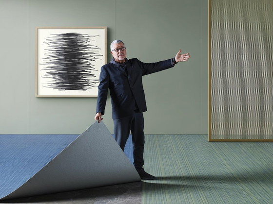 Image 1 of Flotex designtapijt ontwerp Philippe Starck