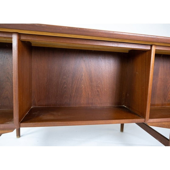 Image 1 of Vintage teak bureau, Deens 1960