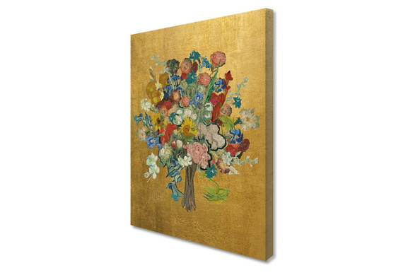 Image 1 of Vincent van Gogh ----Bouquet (gold)