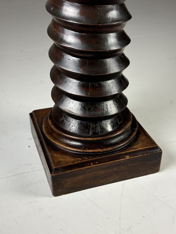 Image 1 of Collumn French Antique Press