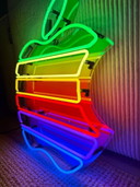 Apple - Neonlichtbord - Geblazen Glas - Design 
