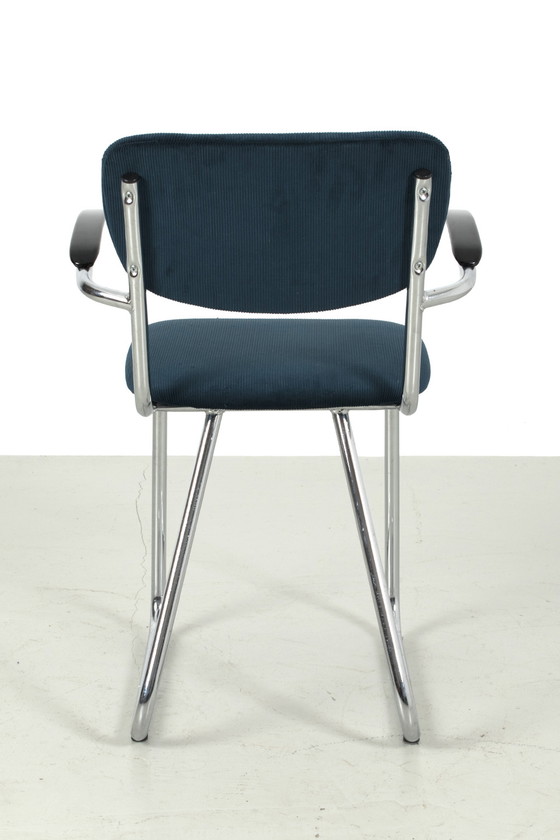 Image 1 of 4x Ahrend de Cirkel stoelen