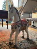 Vintage houten paard