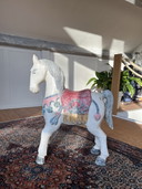 Vintage houten paard
