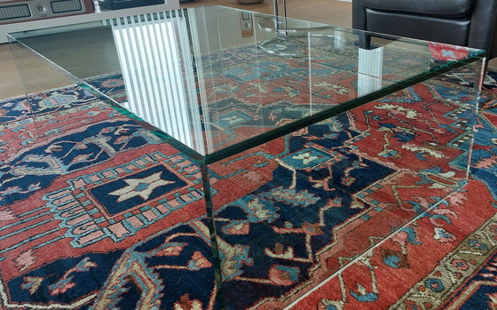 Image 1 of Moderne Strakke Glazen Salontafel