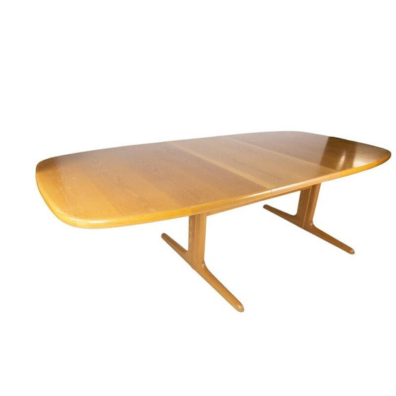 Image 1 of Vintage eiken eettafel van Skovby Meubelfabriek, Deens 1960