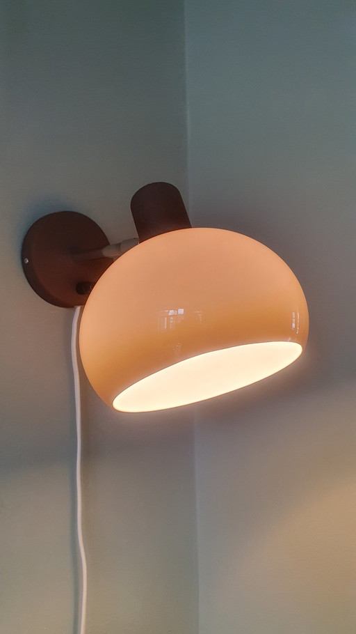 Herda champignon wandlamp