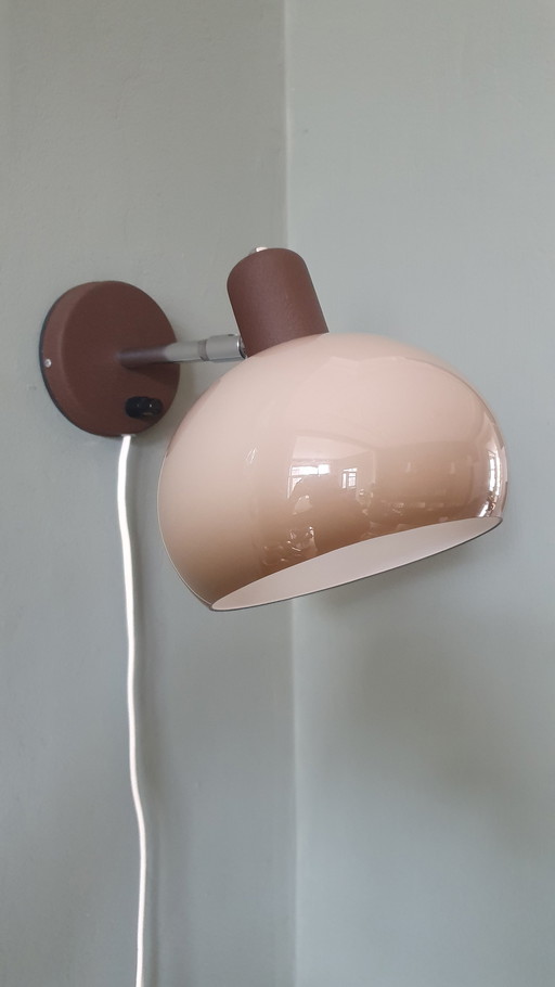 Herda champignon wandlamp