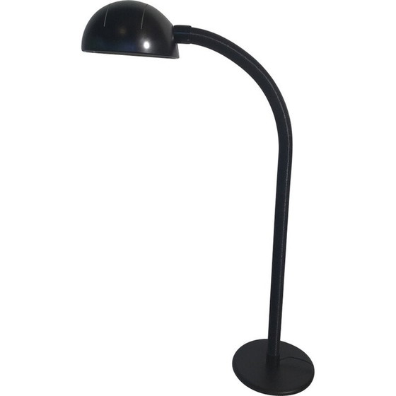 Image 1 of Vintage Pop leeslamp met opengewerkte reflector, 1970